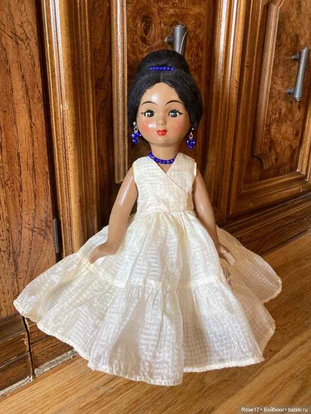 Опилочные куколки Ивановской фабрики игрушек