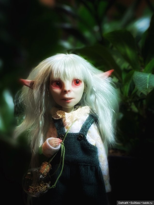 Маленькая гадость — Авторские куклы BJD (БЖД) у нас дома: фото (фото 2)