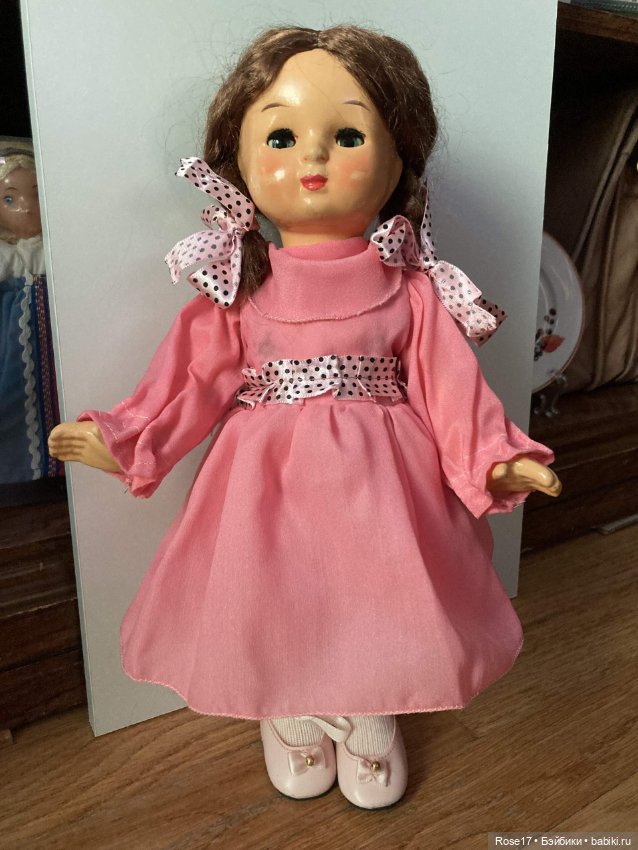 Опилочные куколки Ивановской фабрики игрушек