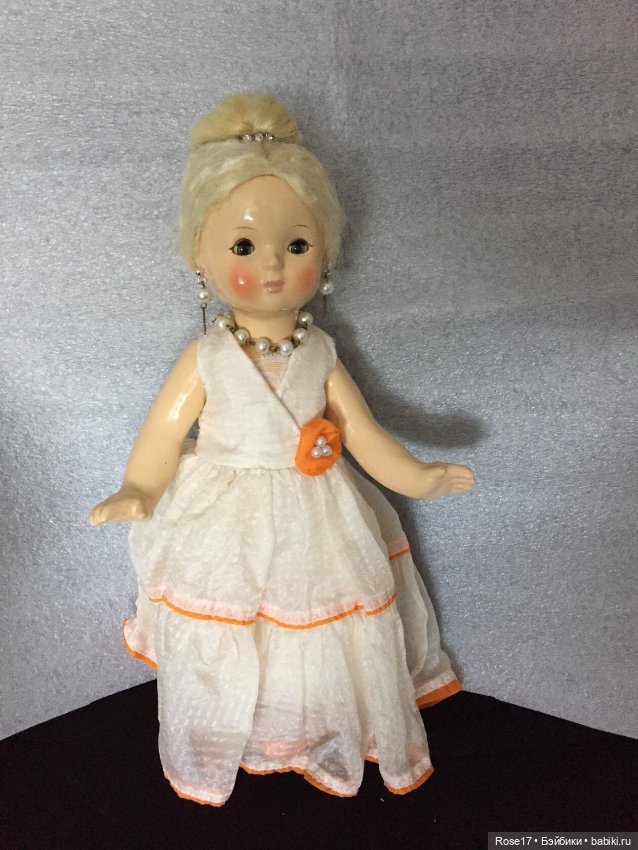 Опилочные куколки Ивановской фабрики игрушек