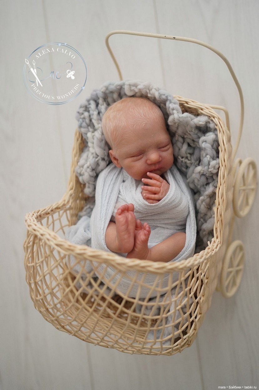 Спящий ангел: прототип Logan от мастера Alexa Calvo