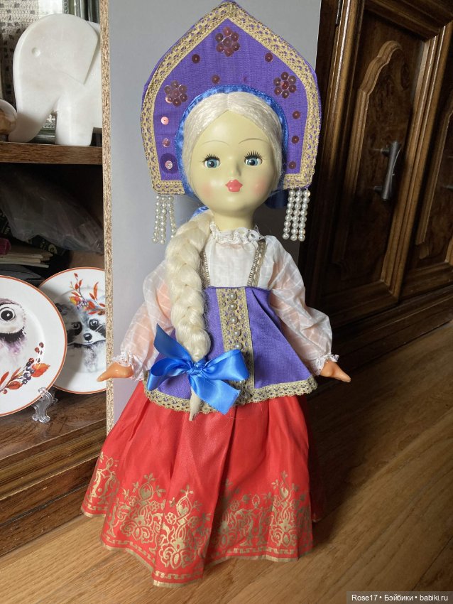 Опилочные куколки Ивановской фабрики игрушек (фото 4)