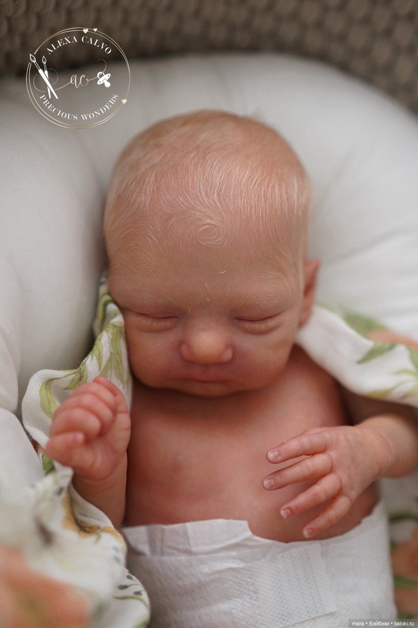 Спящий ангел: прототип Logan от мастера Alexa Calvo (фото 8)