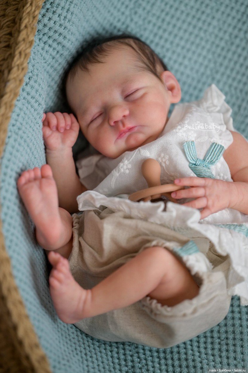 Нежное пробуждение: прототип Logan от Severine Piret в исполнении Belirababy (фото 3)