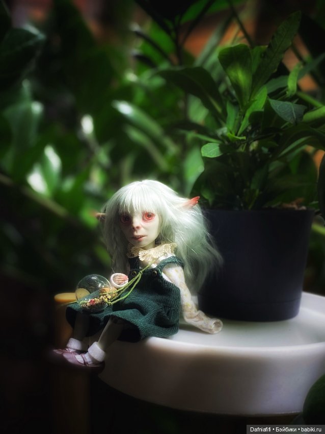 Маленькая гадость — Авторские куклы BJD (БЖД) у нас дома: фото (фото 10)