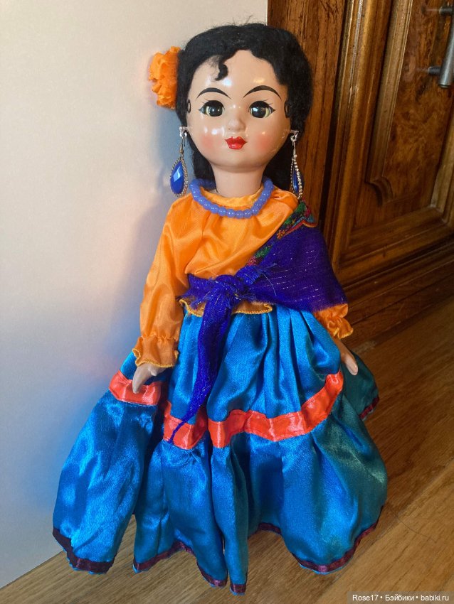 Опилочные куколки Ивановской фабрики игрушек