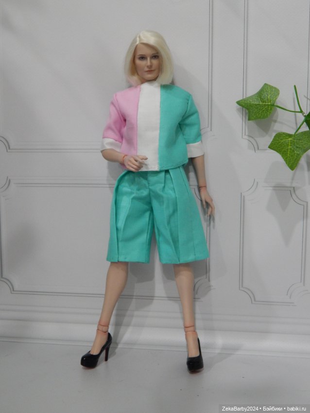 Ушла в 70-е — Одежда и обувь для кукол своими руками: фото (фото 10)