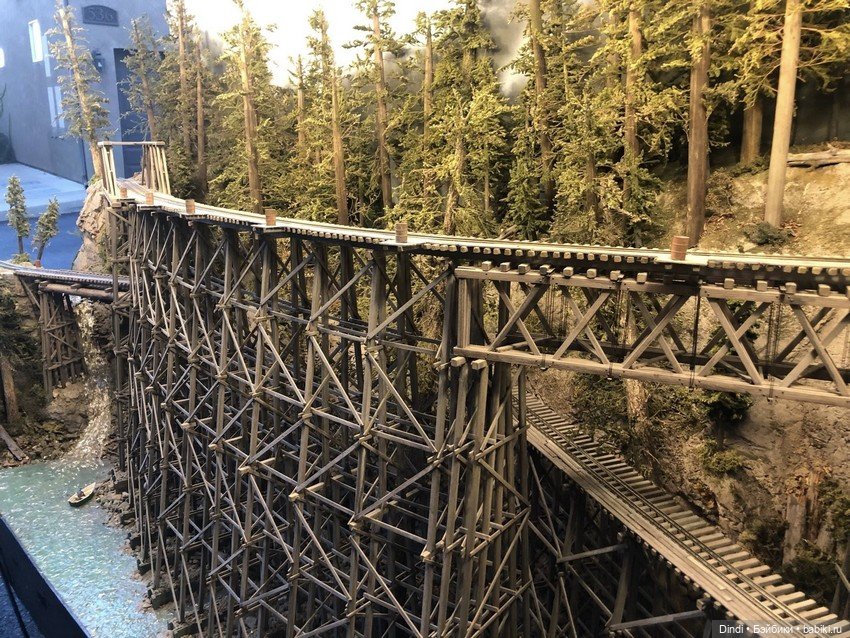 Когда диорама — это жизнь: невероятный мир Hangman Creek Lumber Company (фото 8)