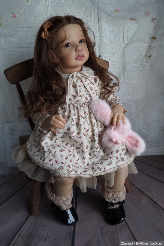 Лилли 6 — Куклы Реборн (Reborn): работы мастеров