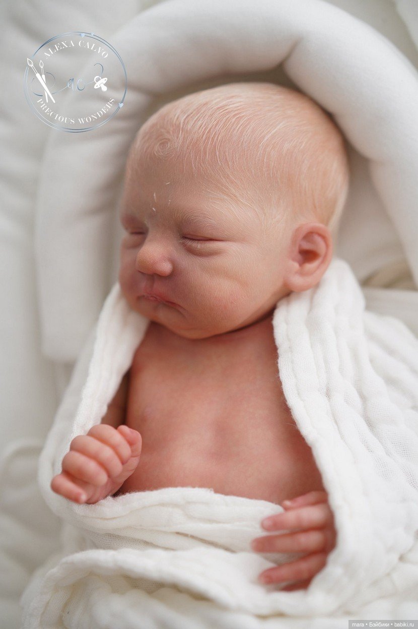 Спящий ангел: прототип Logan от мастера Alexa Calvo (фото 5)