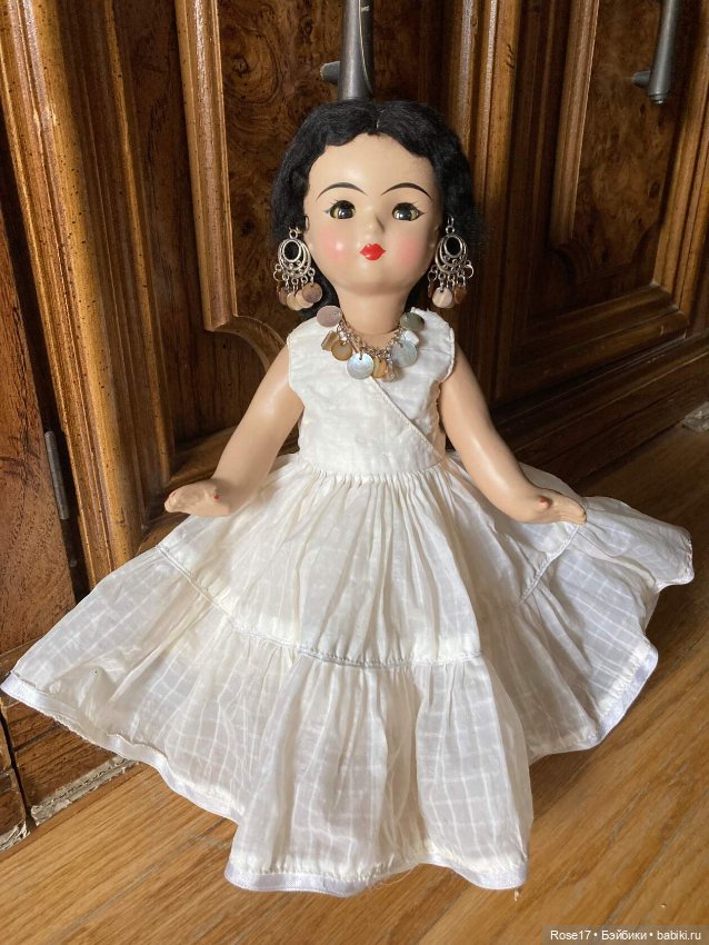 Опилочные куколки Ивановской фабрики игрушек