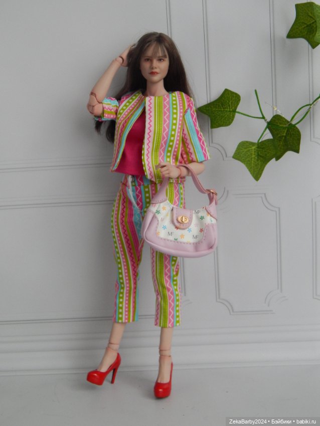 Ушла в 70-е — Одежда и обувь для кукол своими руками: фото (фото 9)