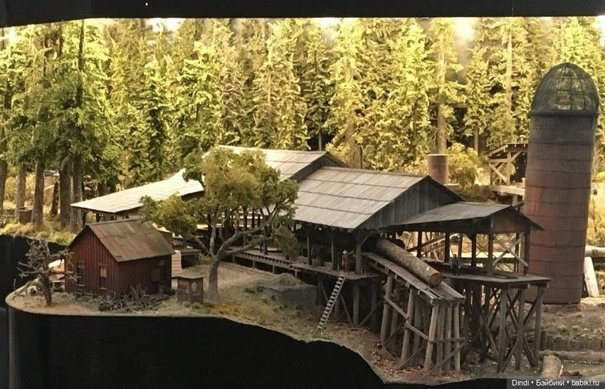 Когда диорама — это жизнь: невероятный мир Hangman Creek Lumber Company (фото 2)