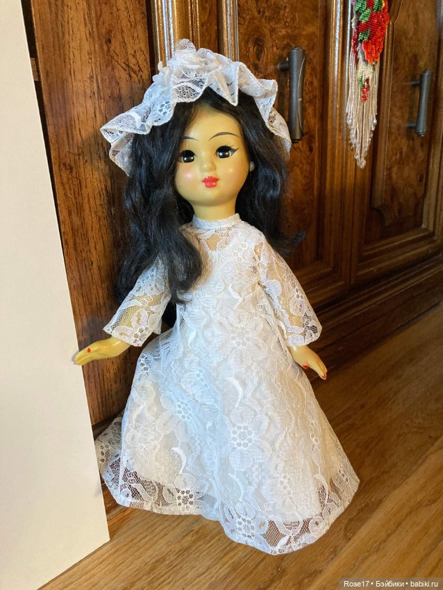 Опилочные куколки Ивановской фабрики игрушек