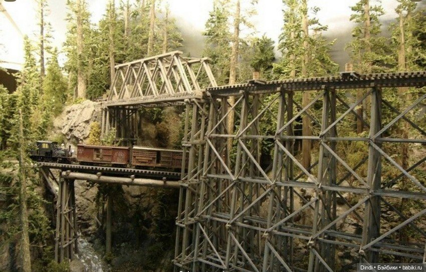 Когда диорама — это жизнь: невероятный мир Hangman Creek Lumber Company