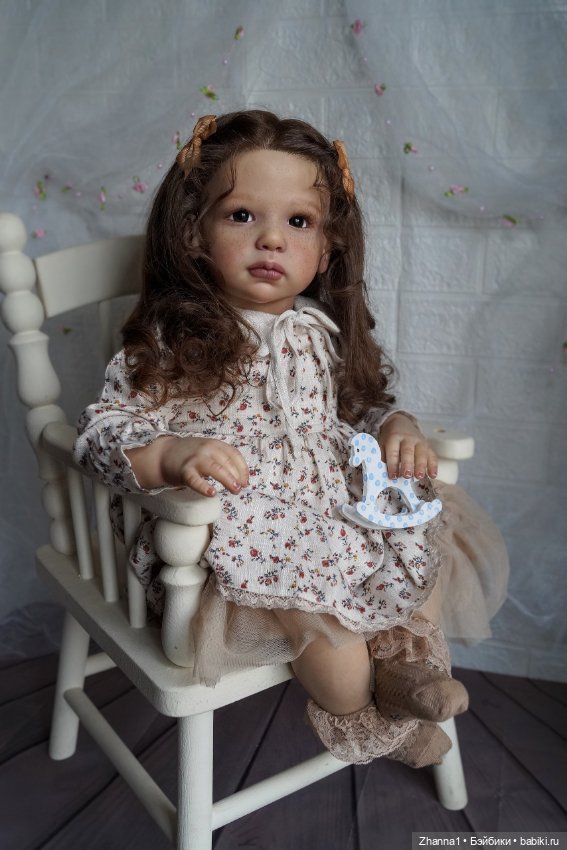 Лилли 6 — Куклы Реборн (Reborn): работы мастеров (фото 9)