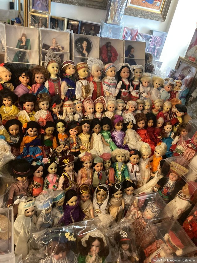 Опилочные куколки Ивановской фабрики игрушек