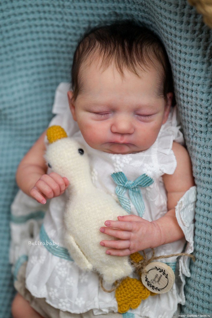 Нежное пробуждение: прототип Logan от Severine Piret в исполнении Belirababy (фото 5)