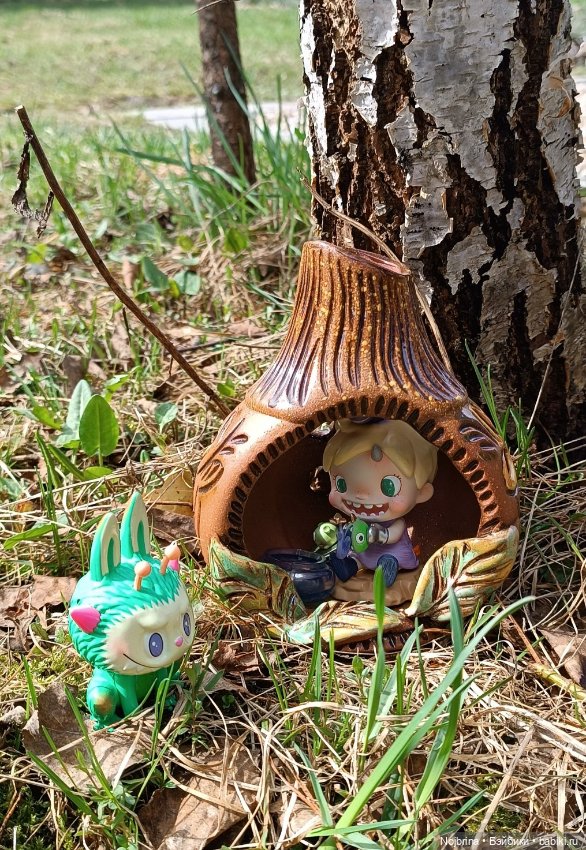 У меня живёт Полар — Фигурки Pop Mart (Поп Март): Blind Box (фото 7)