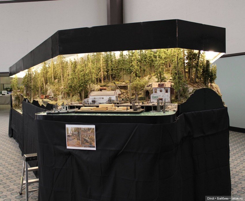 Когда диорама — это жизнь: невероятный мир Hangman Creek Lumber Company (фото 6)