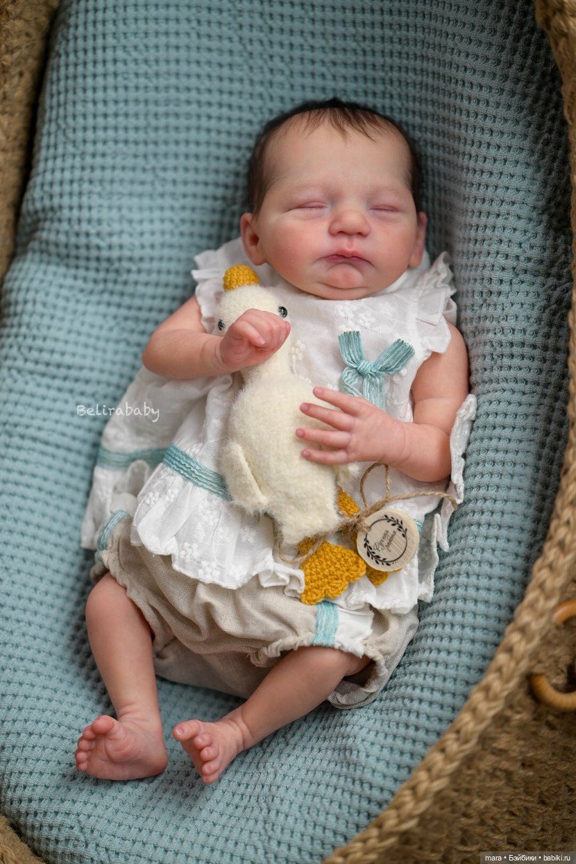 Нежное пробуждение: прототип Logan от Severine Piret в исполнении Belirababy (фото 4)