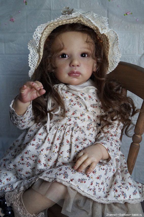 Лилли 6 — Куклы Реборн (Reborn): работы мастеров (фото 8)
