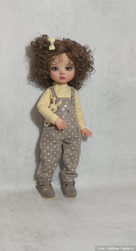 Сказка — Авторские шарнирные куклы своими руками: лепка (фото 5)