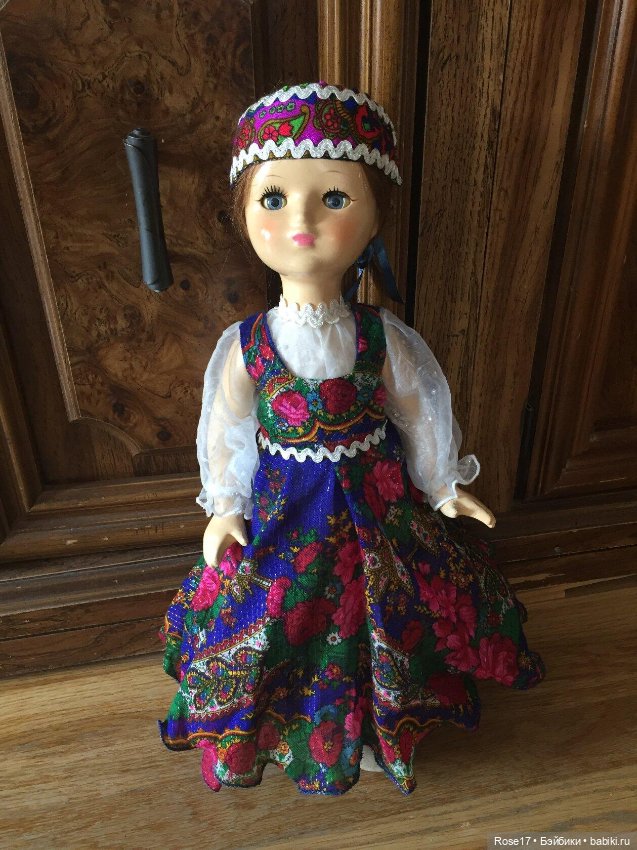 Опилочные куколки Ивановской фабрики игрушек (фото 2)