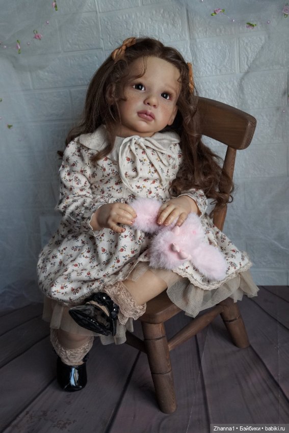 Лилли 6 — Куклы Реборн (Reborn): работы мастеров (фото 4)