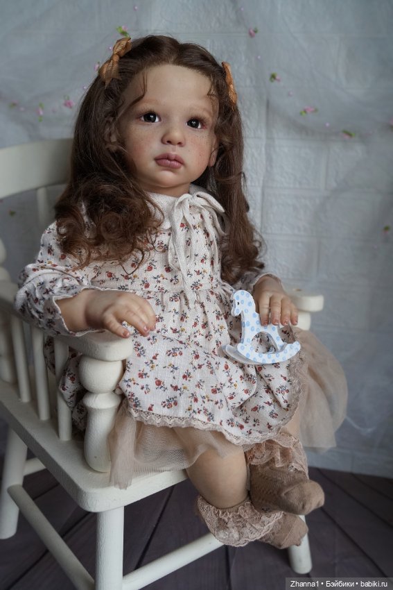 Лилли 6 — Куклы Реборн (Reborn): работы мастеров (фото 7)