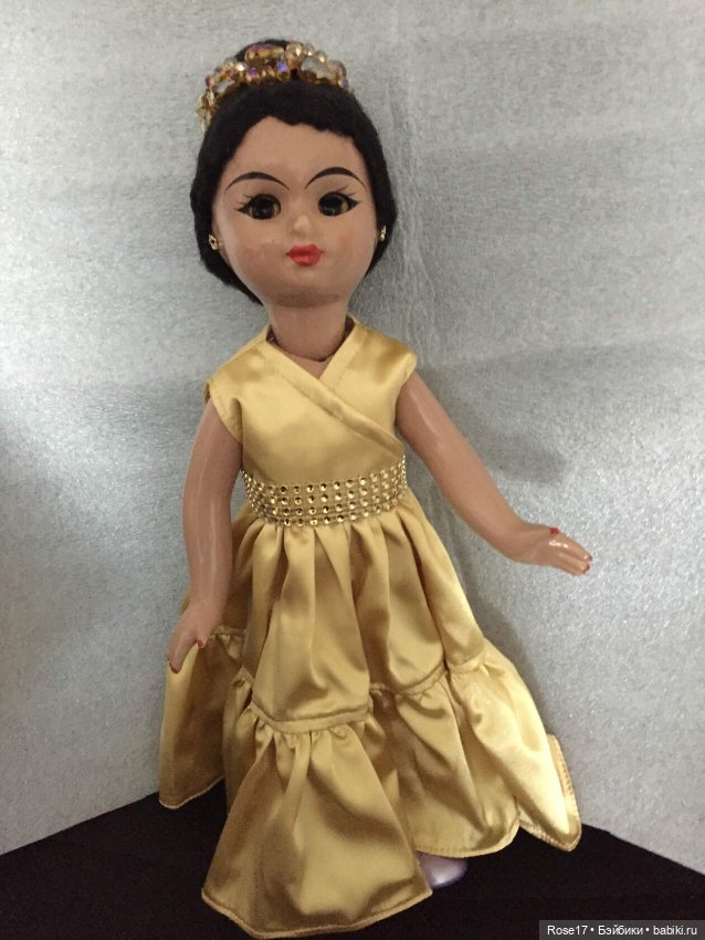 Опилочные куколки Ивановской фабрики игрушек