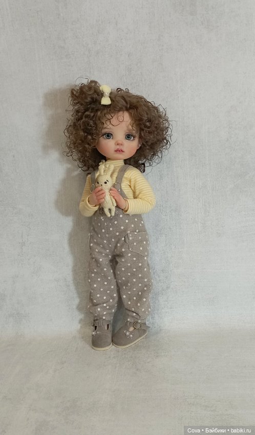 Сказка — Авторские шарнирные куклы своими руками: лепка (фото 7)
