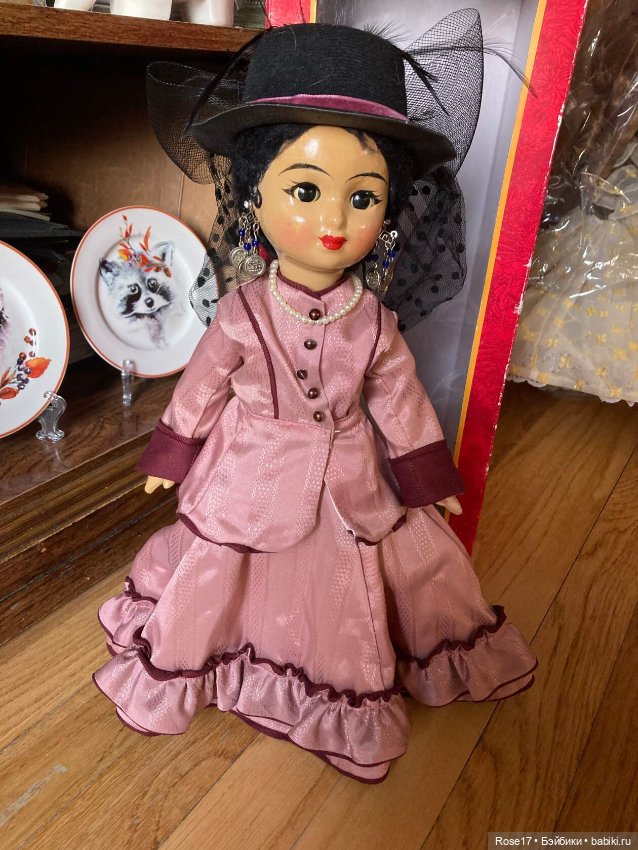 Опилочные куколки Ивановской фабрики игрушек