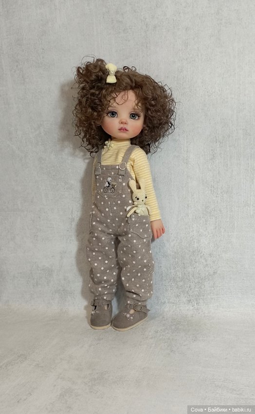 Сказка — Авторские шарнирные куклы своими руками: лепка (фото 4)