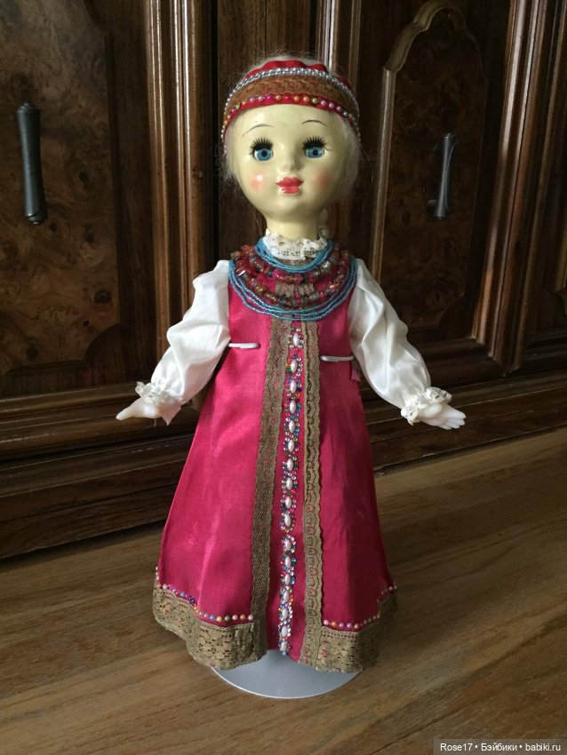 Опилочные куколки Ивановской фабрики игрушек (фото 7)