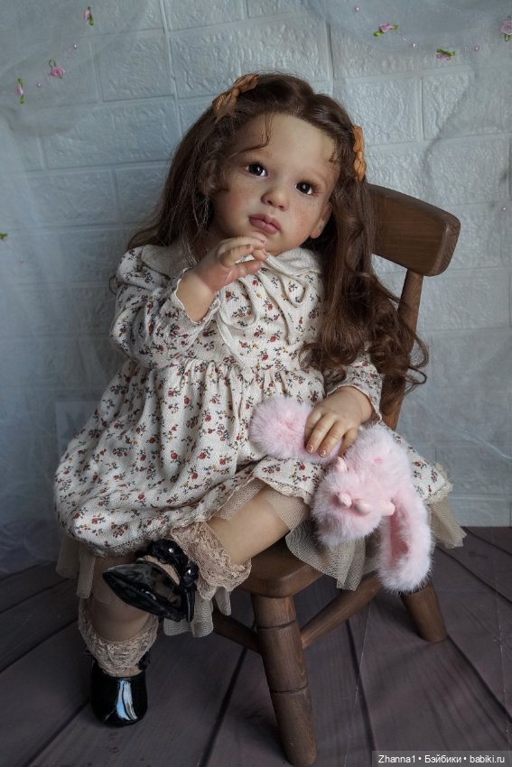 Лилли 6 — Куклы Реборн (Reborn): работы мастеров (фото 3)