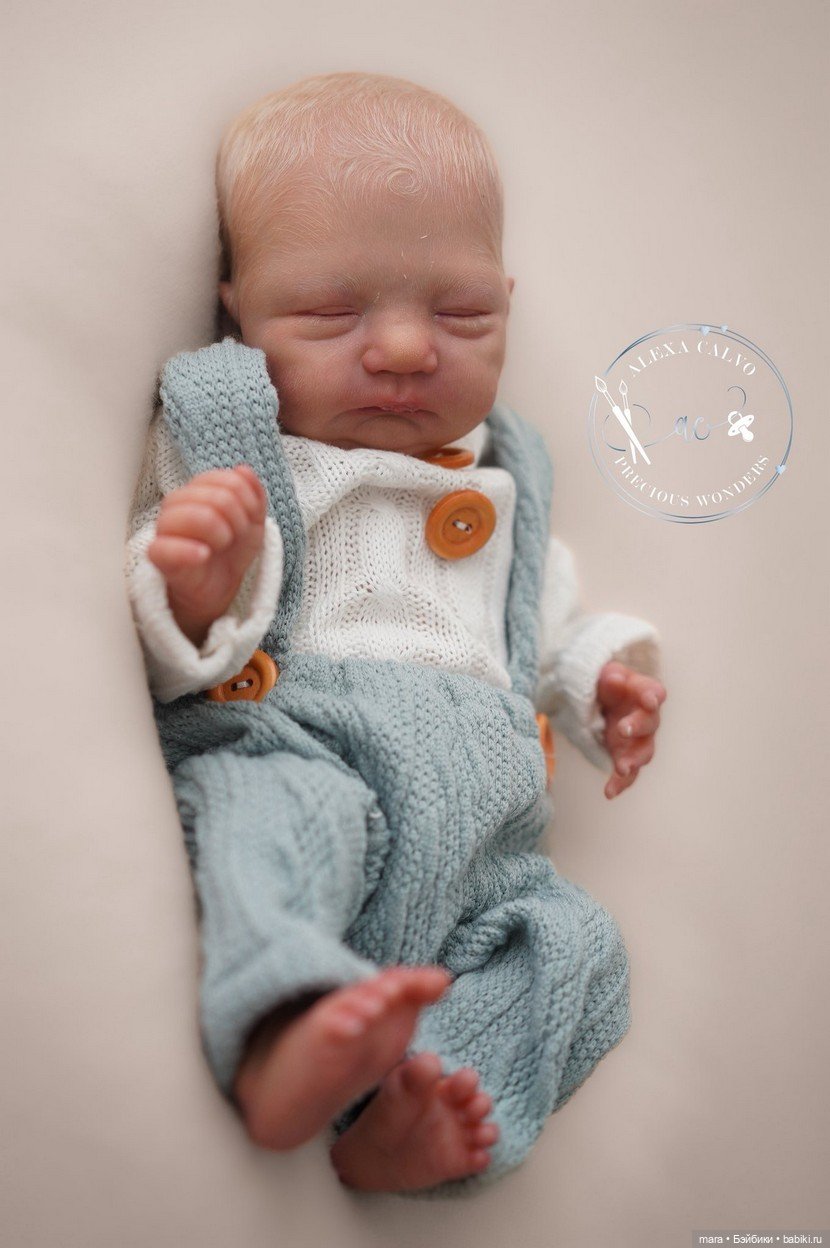 Спящий ангел: прототип Logan от мастера Alexa Calvo (фото 3)