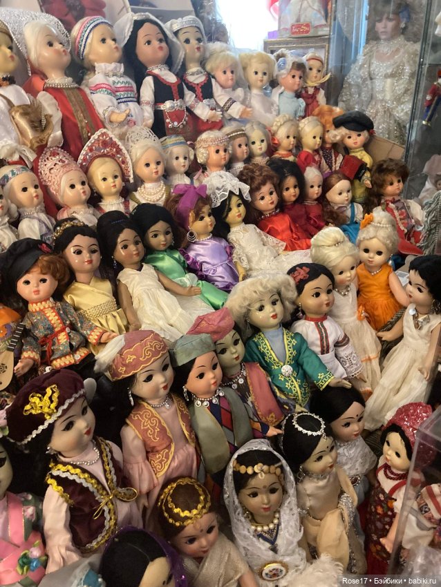 Опилочные куколки Ивановской фабрики игрушек