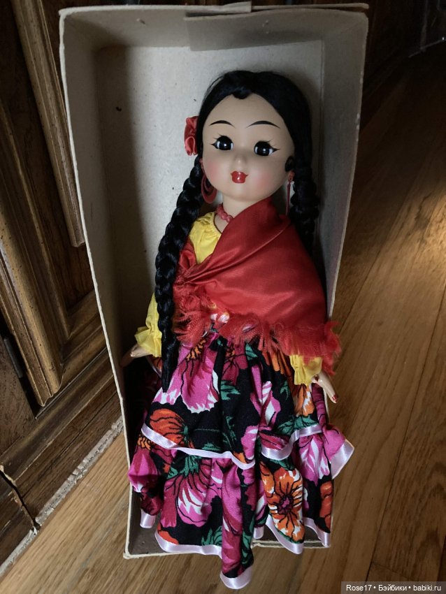 Опилочные куколки Ивановской фабрики игрушек