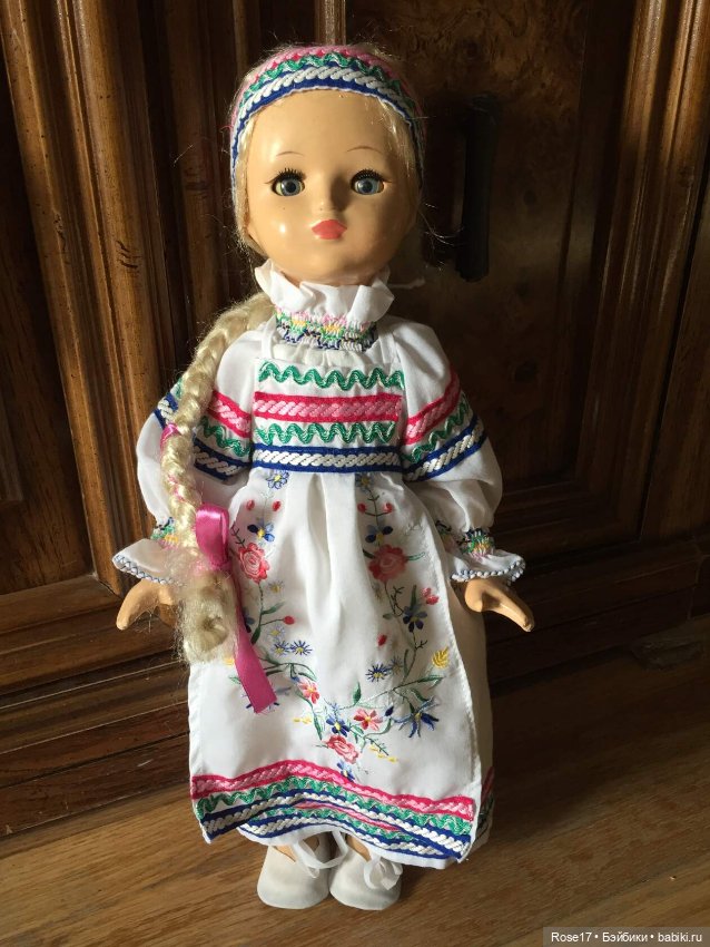 Опилочные куколки Ивановской фабрики игрушек (фото 3)