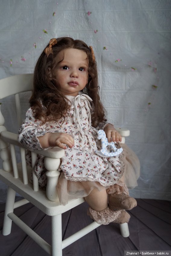 Лилли 6 — Куклы Реборн (Reborn): работы мастеров (фото 5)