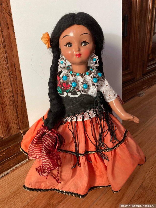 Опилочные куколки Ивановской фабрики игрушек