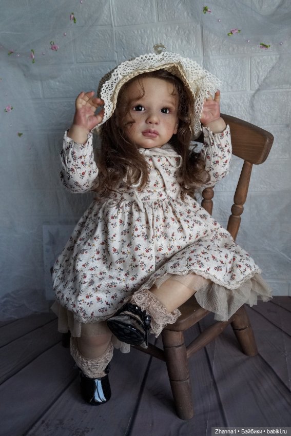 Лилли 6 — Куклы Реборн (Reborn): работы мастеров (фото 2)