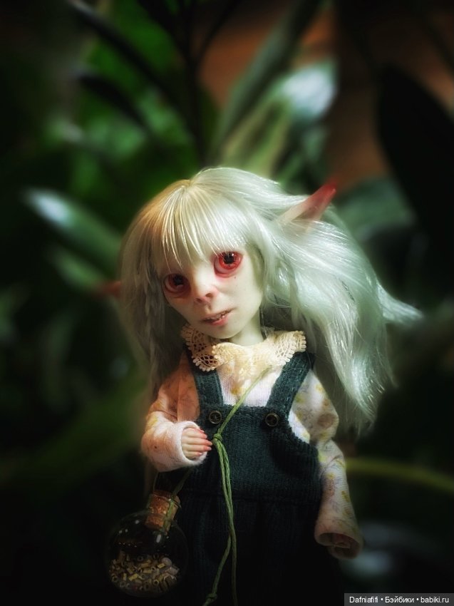 Маленькая гадость — Авторские куклы BJD (БЖД) у нас дома: фото