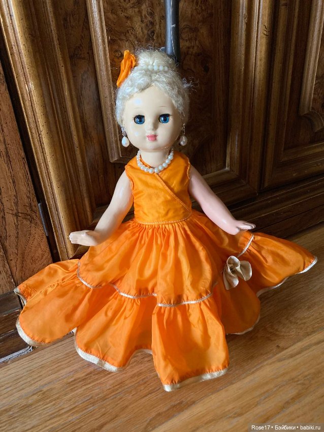 Опилочные куколки Ивановской фабрики игрушек