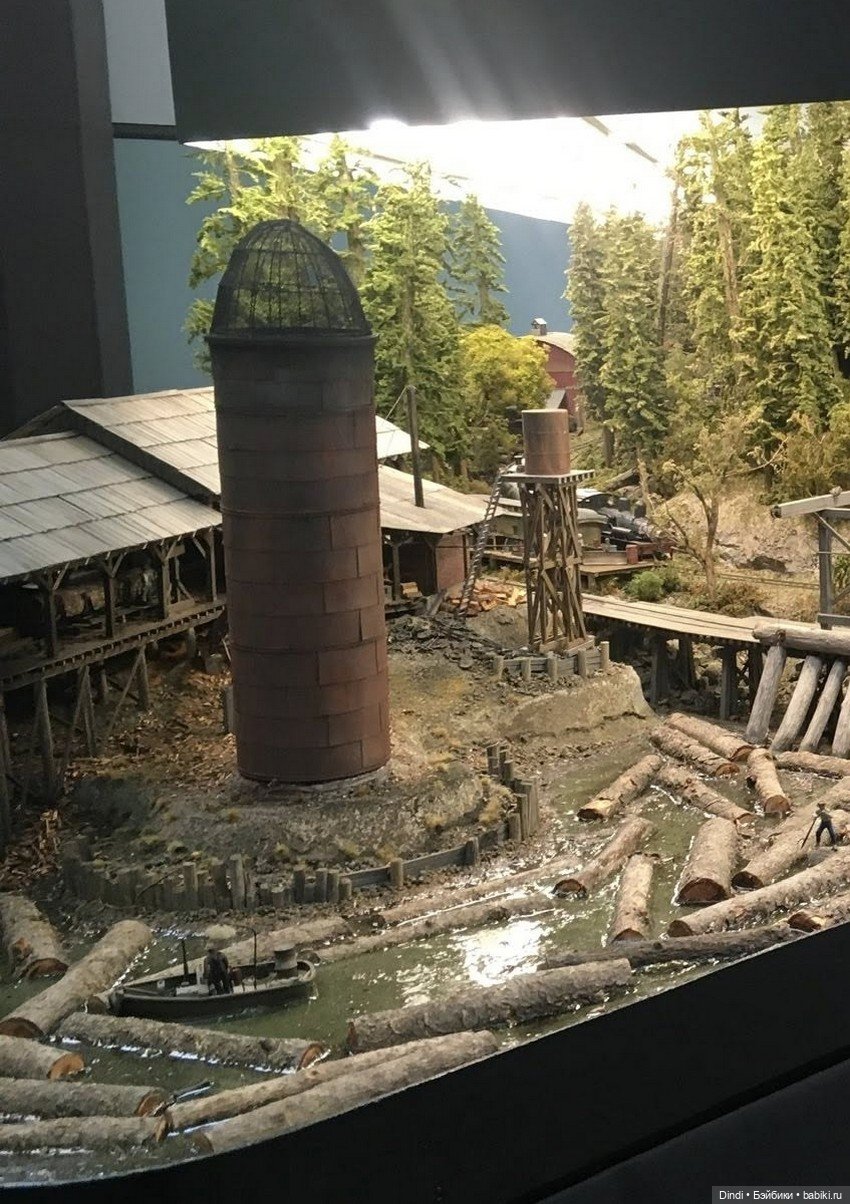 Когда диорама — это жизнь: невероятный мир Hangman Creek Lumber Company