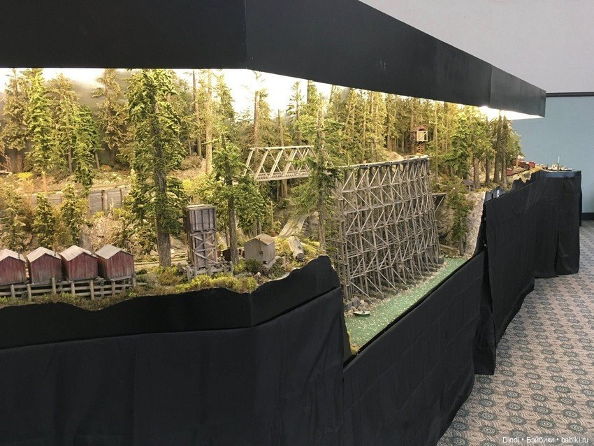 Когда диорама — это жизнь: невероятный мир Hangman Creek Lumber Company (фото 7)