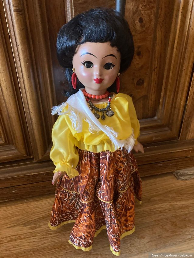 Опилочные куколки Ивановской фабрики игрушек