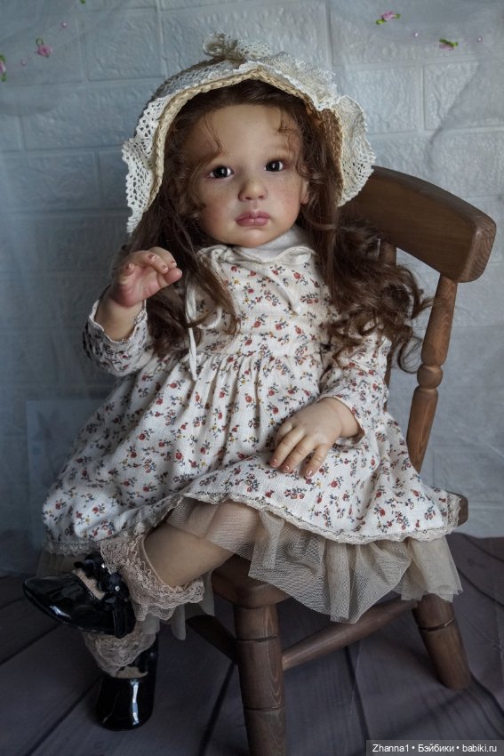 Лилли 6 — Куклы Реборн (Reborn): работы мастеров (фото 10)