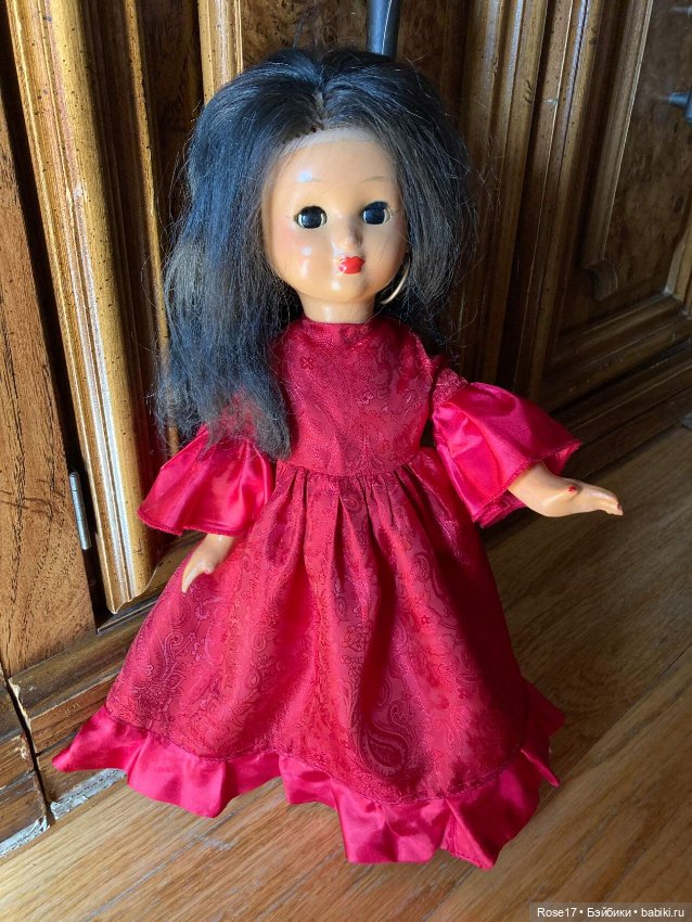 Опилочные куколки Ивановской фабрики игрушек